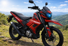 Bukan Motor Bebek Biasa! Honda X-Tracker 2026 Bawa Konsep Unik dengan Fitur Modern