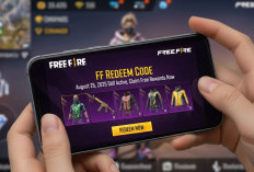 Kode Redeem FF 25 Agustus 2025 Masih Aktif, Klaim Hadiah Gratis Sekarang Juga