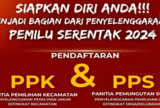 Catat! KPU di Sumsel Telah Buka 10.952 Lowongan Petugas PPK-PPS