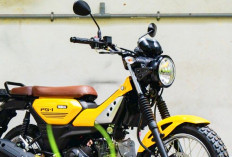 Klasik Adventure, Segini Harga dan Pajak Yamaha PG-1 2025 COcok untuk Keseharian
