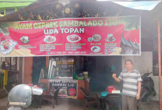 Kuliner Lubuk Linggau : Ayam Geprek Sambalado Ijo Uda Topan, Ada Juga Nasi Goreng Rempah