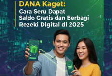 DANA Kaget: Cara Seru Dapat Saldo Gratis dan Berbagi Rezeki Digital di 2025