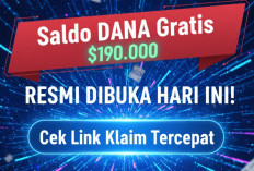 Saldo DANA Gratis Rp190.000 Resmi Dibuka Hari Ini! Cek Link Klaim Tercepat