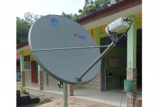 Dua SD di Musi Rawas Dapat Bantuan Internet Gratis dari BAKTI Komdigi 