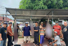 Idul Adha 1446 H, Mushola Al Amin Kelurahan Majapahit Bagikan 327 Kantong Daging Kurban 