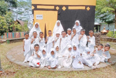 TK Islam Mardhotillah 1 Lubuk Linggau Rutin Program Manasik Haji, Tanamkan Nilai Islami Sejak Dini
