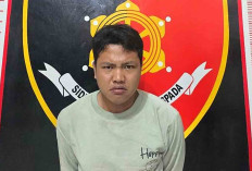 Kecanduan Judol Jual Motor Paman, Warga Lubuk Linggau ini Ditangkap Tim Landak Polres Mura