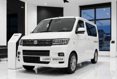 Suzuki Carry Minivan 2026 Masih Jadi Raja Mobil Niaga, Sekali Isi BBM Bisa Tempuh 700 Km