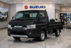 Carry Pick Up 2026 Tetap Jadi Favorit UMKM, Harga Terjangkau dan BBM Hemat