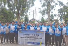 Puluhan Mahasiswa UNPARI Bertanding di PORSENASMA Jawa Timur, Rektor Siapkan Bonus Spesial