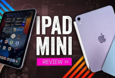 Review iPad Mini 7, Tablet Ringkas dengan Performa Andal