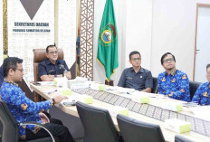 Tindaklanjuti Usulan Rehabilitasi Empat Irigasi, ini yang Dilakukan Pemprov Sumsel