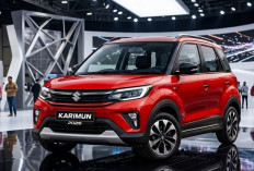 Suzuki Karimun 2026 Comeback Besar, Kini Lebih Aman, Modern, dan Nyaman