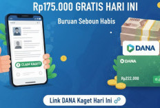 Cara Klaim Saldo DANA Kaget Rp175.000 Gratis Hari Ini, Buruan Sebelum Habis