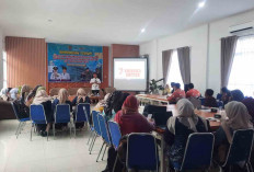 Dorong Literasi Desa, Dinas Perpustakaan Musi Rawas Gelar Bimtek SPP-TIK