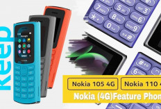 Nokia 105 4G dan Nokia 110 4G Edisi 2025, Duo Nokia Jadul Fitur Smartphone 