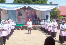 Gelar Karya P5 di SD Negeri 36 Lubuklinggau, Anak Berkarya Guru Mulia Sekolah Dicinta 