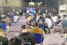 Polres Musi Rawas Gelar Kopi Darat dan Lomba Gaple Bersama Media, Tingkatkan Sinergisitas Polri dan Jurnalis 