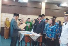 Lantik Sejumlah Pejabat, Bupati Empat Lawang Joncik Muhammad Ajak ASN Disiplin dan Patuhi Aturan 