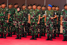 16 Daftar Lengkap Jenderal Baru Hasil Mutasi TNI Terbaru 2024, Ini Nama-namanya