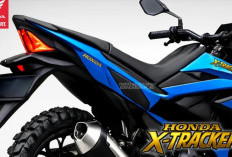 Honda X-Tracker 150 2026 Siap Masuk Indonesia, Motor Trail Murah Ini Dibekali Fitur Modern