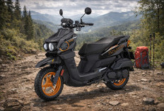 Yamaha Zuma 125 Hadir dengan Gaya Off-Road, Cocok untuk Jalan Rusak dan Touring Ringan