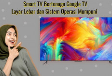 Smart TV Paling Top 2024, Bertenaga Google TV Layar Lebar dan Sistem Operasi Mumpuni