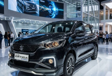 Suzuki Ertiga Cruise Hybrid 2026 Meluncur, MPV Keluarga Makin Irit dan Premium