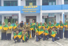 SMP Muhammadiyah 1 Lubuk Linggau Giatkan Latihan Ekskul Hizbul Wathan, ini Tujuannya!