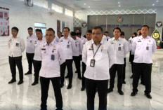 Ikuti Apel Pegawai, Kalapas Lubuk Linggau Perkuat Sinergi Antar Pegawai