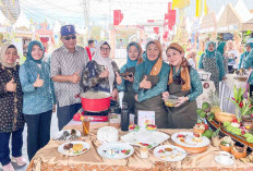 Cita Rasa Rempah Muba Pikat Pengunjung Lomba Memasak Berbahan Rempah se-Sumsel, PKK Muba Optimis Raih Juara