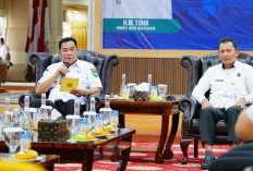 Bupati Muba Sambut Kemenko Polhukam, Sinkronisasi Program Keimigrasian