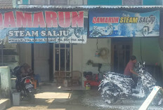 Cuci Motor Mudah, Cepat, dan Hemat! Qamarun Steam Salju Pilihan Terbaik untuk Motor Anda