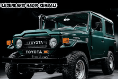 Toyota Hardtop 2025 Kembali Mengaspal! Desain Ikonik, Mesin Ganas, Siap Jelajah Alam Bebas