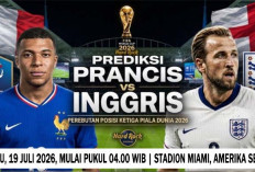 Duel Pelipur Lara, Prediksi Prancis vs Inggris, Piala Dunia 2026, Juara 3, Main Kapan? 