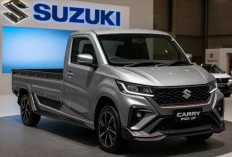 Suzuki Carry Pick Up 2026 Tampil Lebih Segar, Siap Jadi Kuda Kerja UMKM