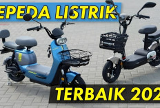 5 Merk Sepeda Listrik Terbaik 2024 dengan Harga Murah, Kualitas Mewah