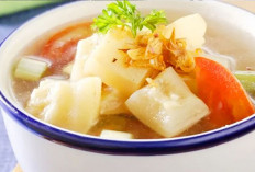 Kelezatan Lontong Tunjang, Kuliner Wajib Lebaran di Bengkulu