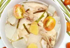 Yuk Bikin Sup Ayam Jahe, Menu Sehat Kaya Manfaat	