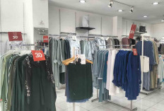 Gerai Elzatta Lubuk Linggau Perpanjang Pesta Diskon Berkah Berlipat