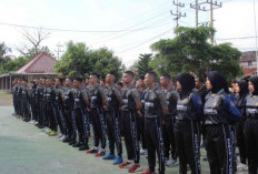 153 CPNS Kanwil Ditjenpas Sumsel Dibakar Semangat, Latihan Fisik dan Mental