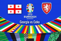 EURO 2024: Prediksi Georgia vs Ceko Hidup Mati Tim Liliput, Live Streaming Dimana?