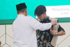 Menteri ATR/BPN Nusron Wahid Tuntaskan Sertipikasi Aset Wakaf Misi Rahasia Gandeng 500 Mahasiswa UIN