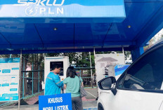 Gunakan Kendaraan Listrik Lebih Hemat Pengeluaran, SPKLU PLN Sudah Banyak Tersedia di Palembang