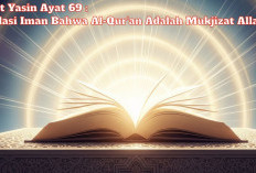 Surat Yasin Ayat 69 : Pondasi Iman Bahwa Al-Qur'an Adalah Mukjizat Allah