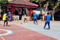 Tim Futsal Lapas Narkotika Kelas IIA Muara Beliti Tantang Tim dari Ponpes Darussalam