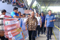 PORPROV Sumsel, Sekda Muba: Pastikan Parkir Jangan Semerawut
