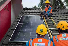 PLN Hadirkan Terang untuk Pendidikan Pelosok, SD Negeri Sungai Jambu Kini Nikmati Listrik Tenaga Surya