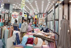 Belanja Kain Murah Berkualitas, Hanya di Bombay Textile Lubuk Linggau