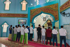 SMP PGRI Lubuk Linggau Biasakan Sholat Zhuhur Berjamaah di Bulan Ramadhan